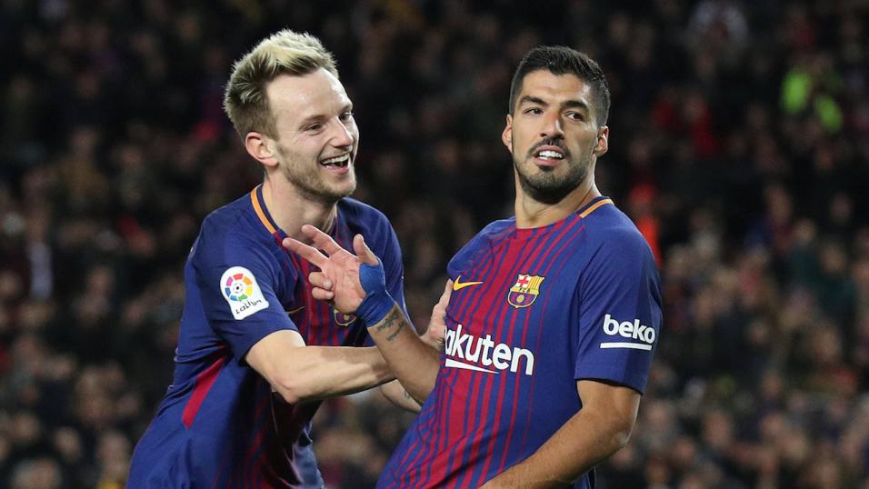 Barcelona players